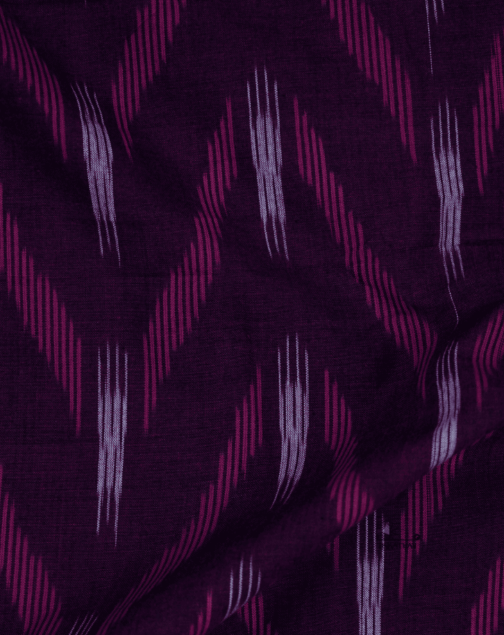 Purple Zig-Zag