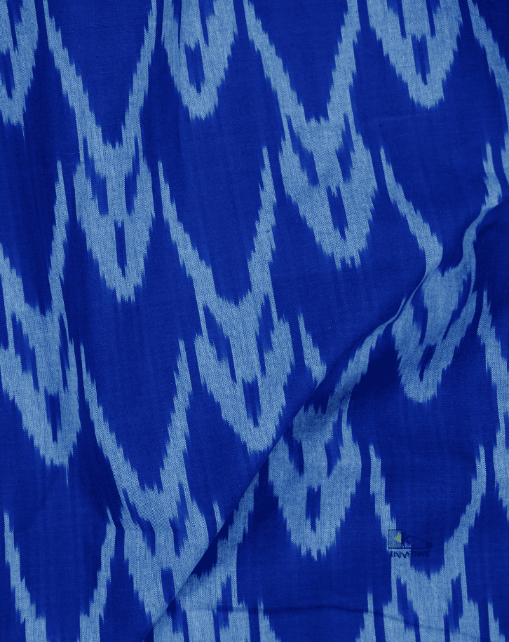 Blue Zigzag