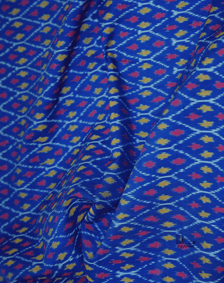 Royal Blue Multi Diamond