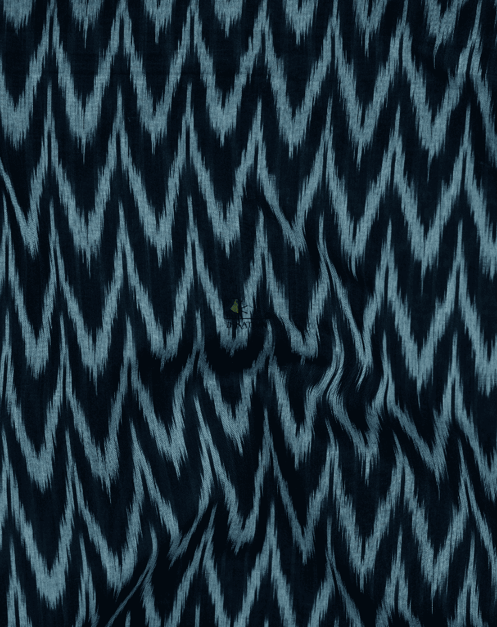 Black Zig-Zag Weave