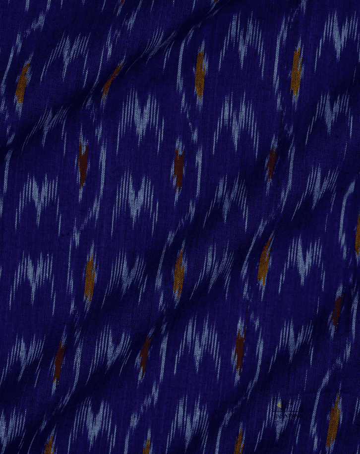 Indigo Abstract Wave