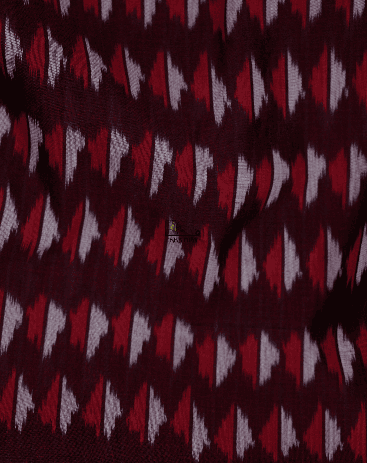Maroon Zig-Zag