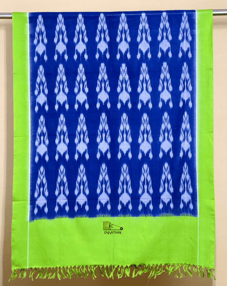 Royal Blue Leaf