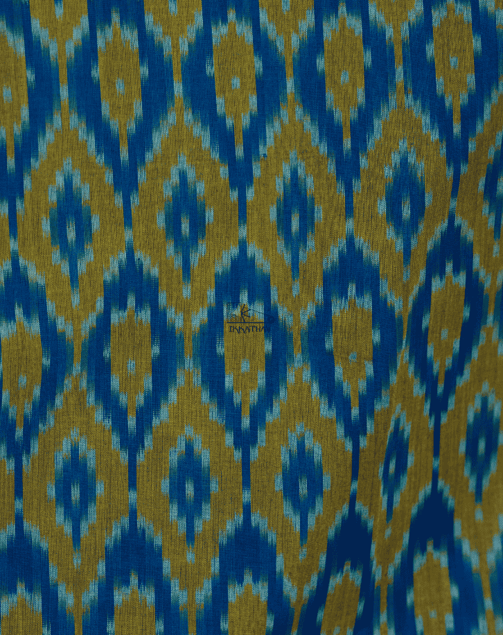 Blue Diamond Weave