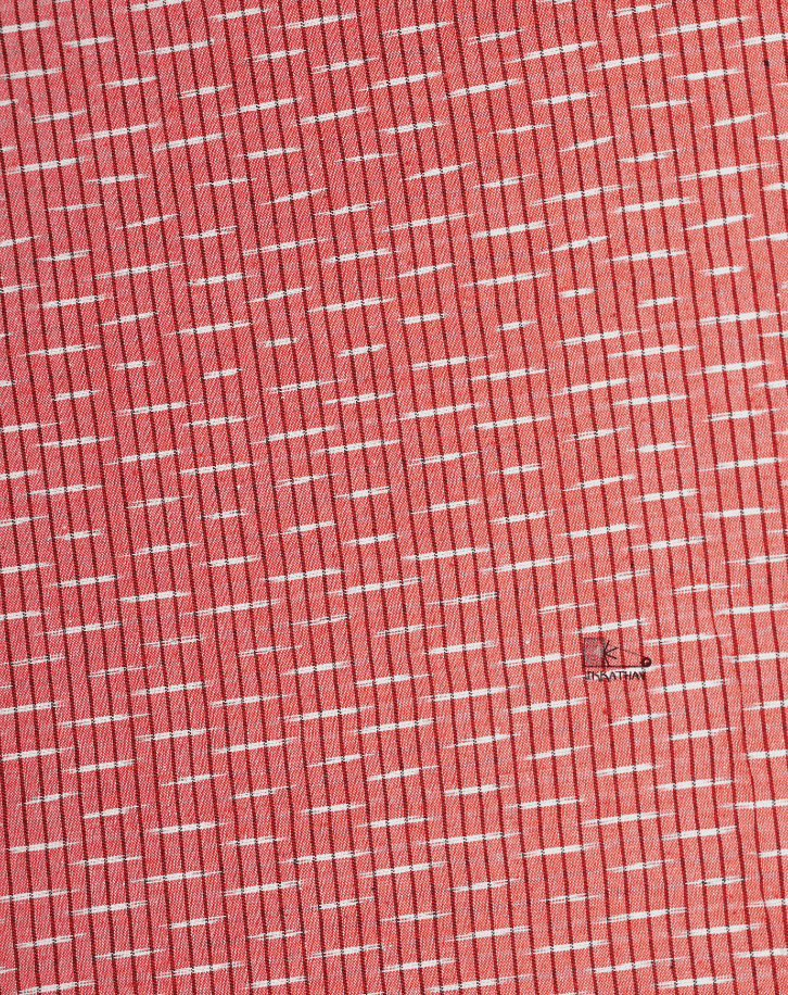 Rose Pink Crosshatch