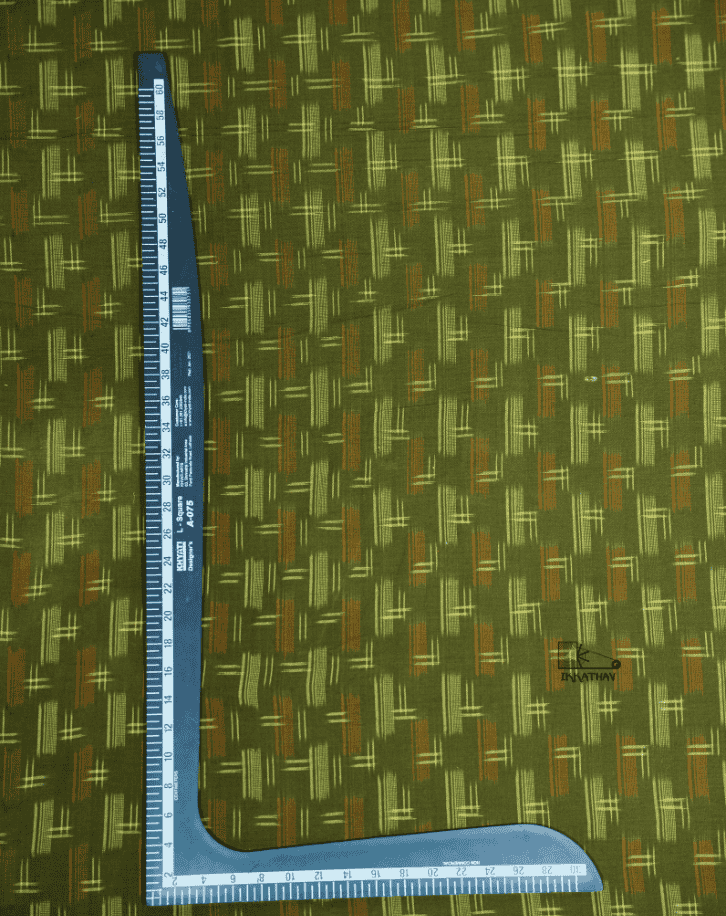 Olive Box Weave