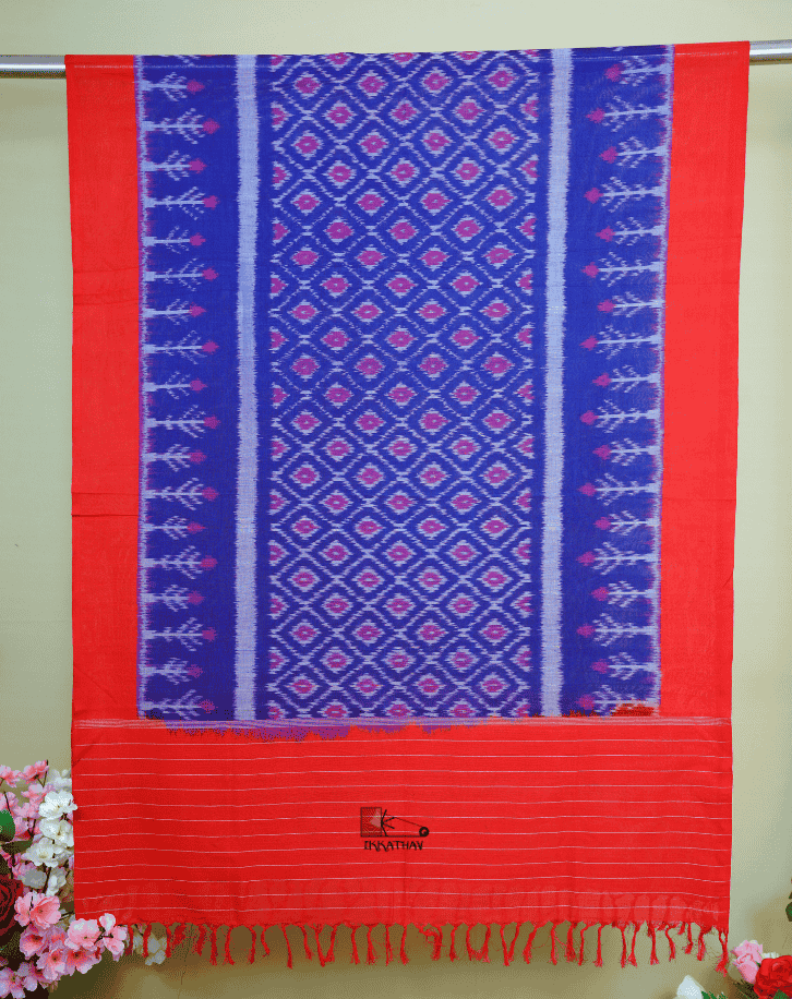 Blue Red Diamond