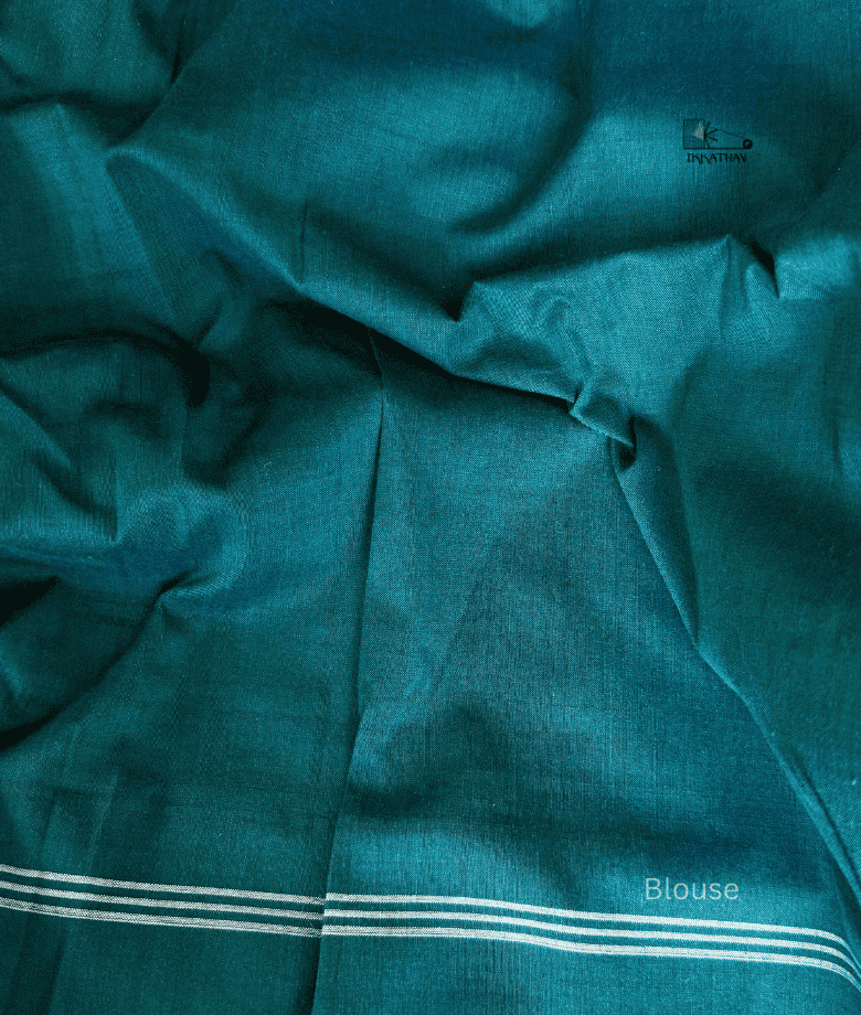 Double Ikkat Saree