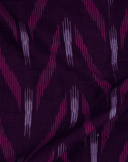 Purple Zig-Zag
