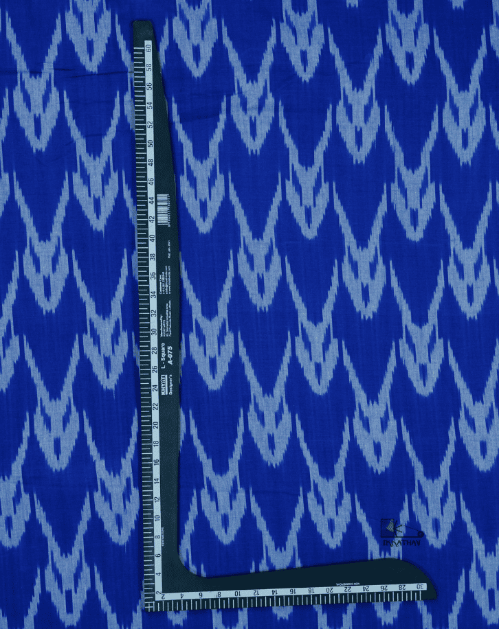 Blue Zigzag