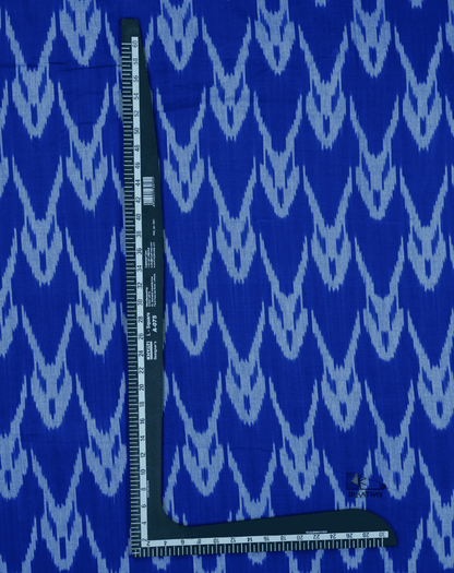 Blue Zigzag