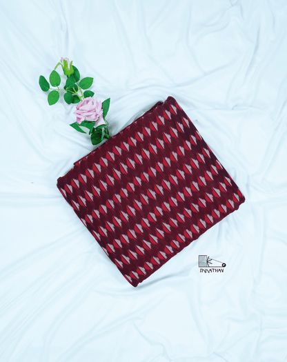 Maroon Zig-Zag
