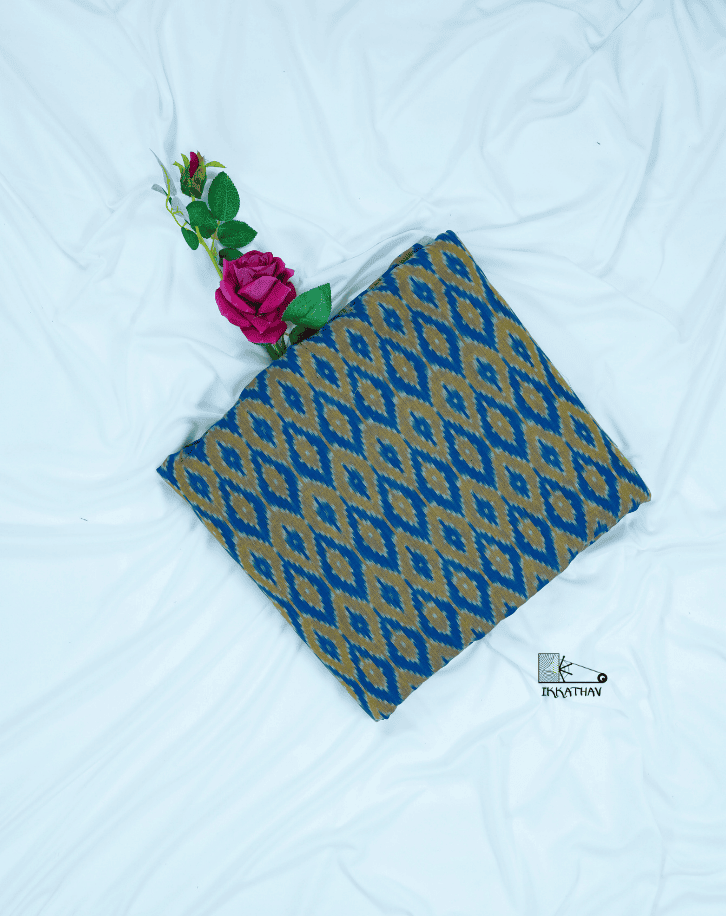 Blue Diamond Weave