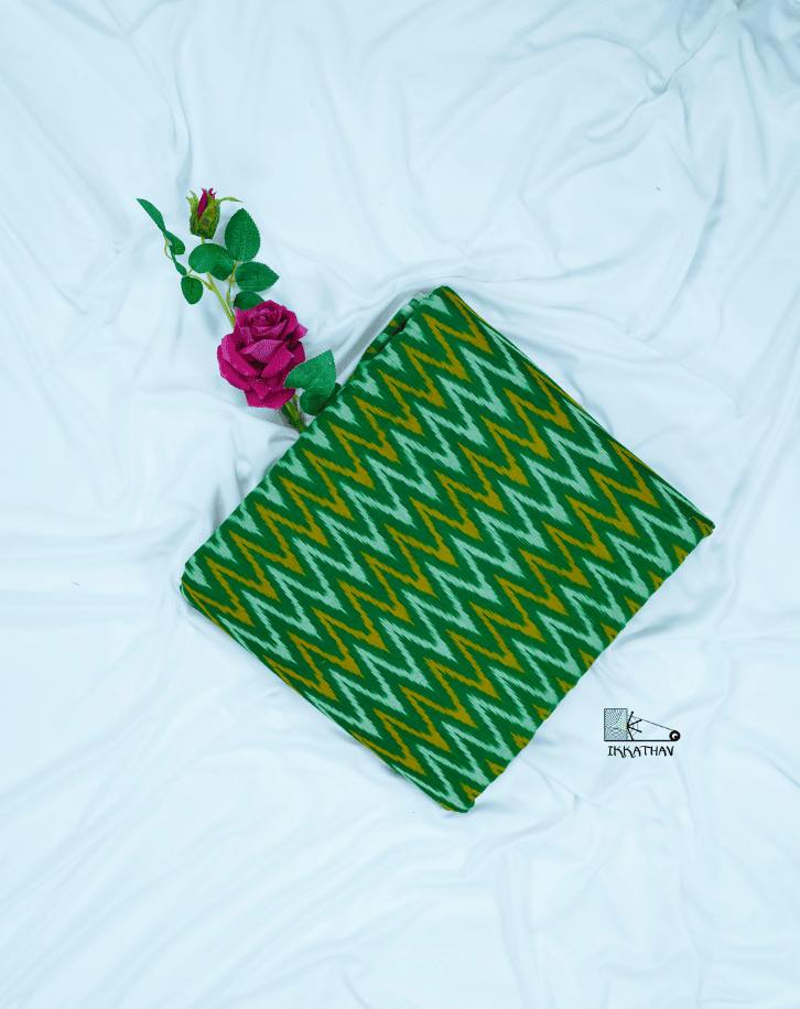 Green Zig-Zag