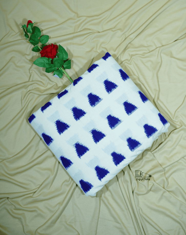 White Blue Triangle