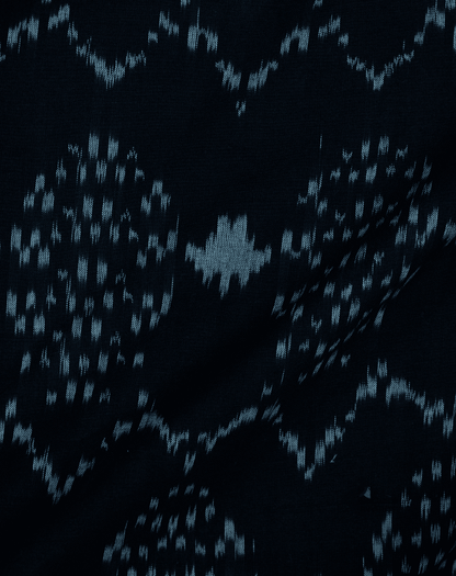 Black Zigzag Print