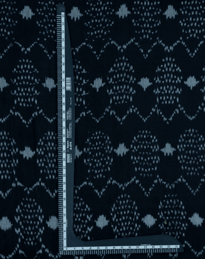 Black Zigzag Print