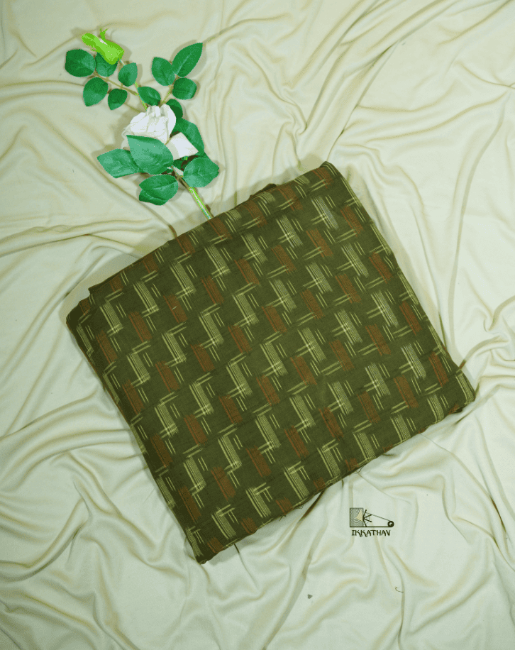 Olive Box Weave