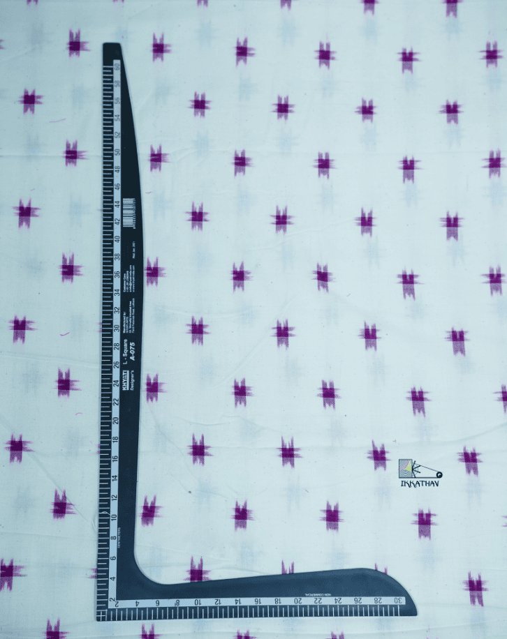 White Purple Star