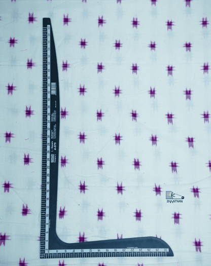 White Purple Star