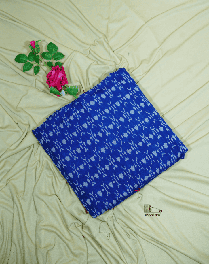Royal Blue Floral