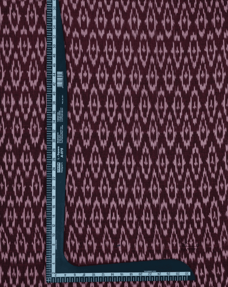 Brown Classic Ikkat
