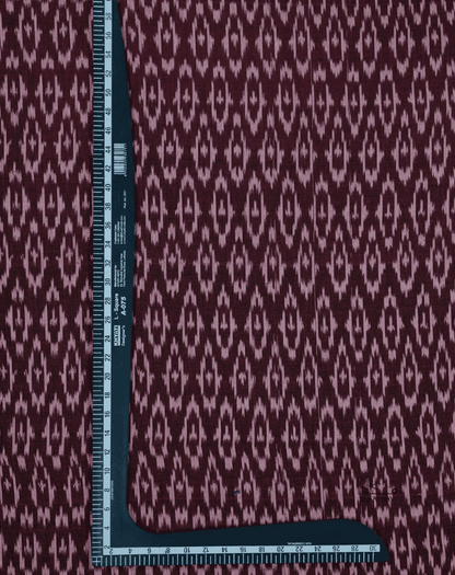 Brown Classic Ikkat