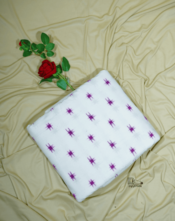 White Purple Star