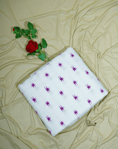 White Purple Star