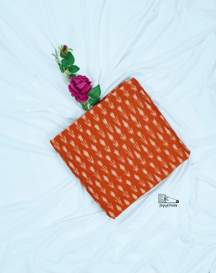 Orange Arrow Weave
