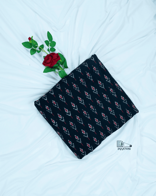 Black Teardrop Weave