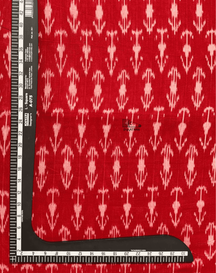 Red Grey 3-Piece Suit Set
