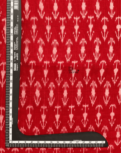 Red Grey 3-Piece Suit Set