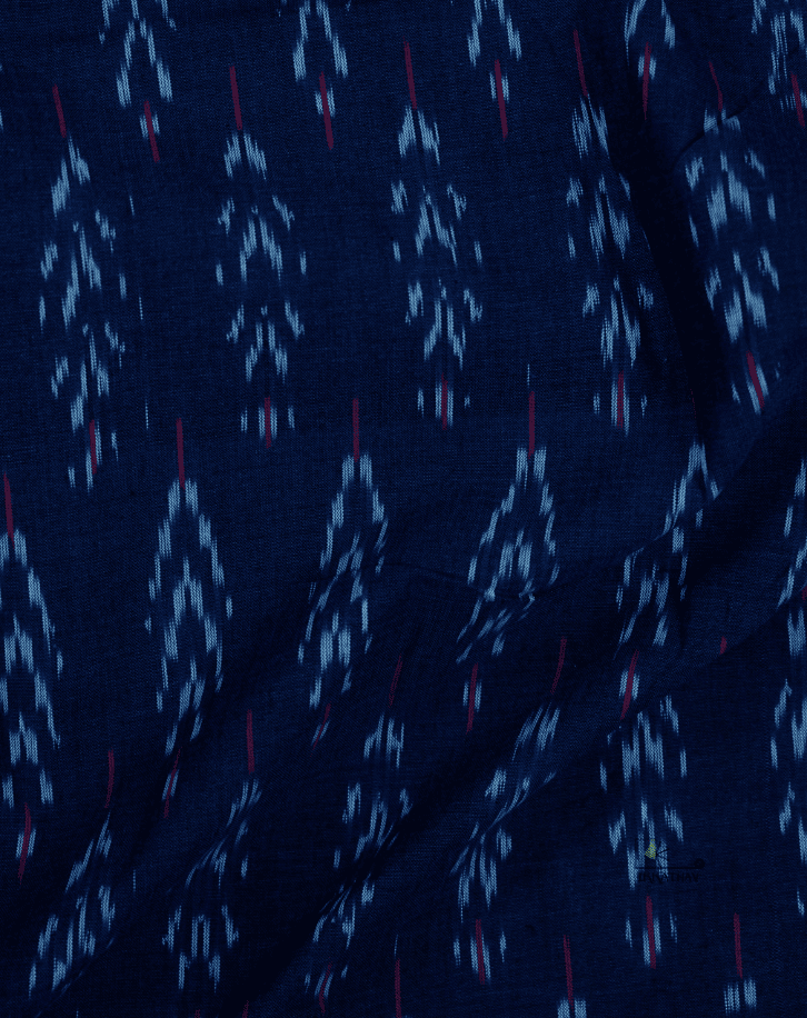 Navy Dash Print