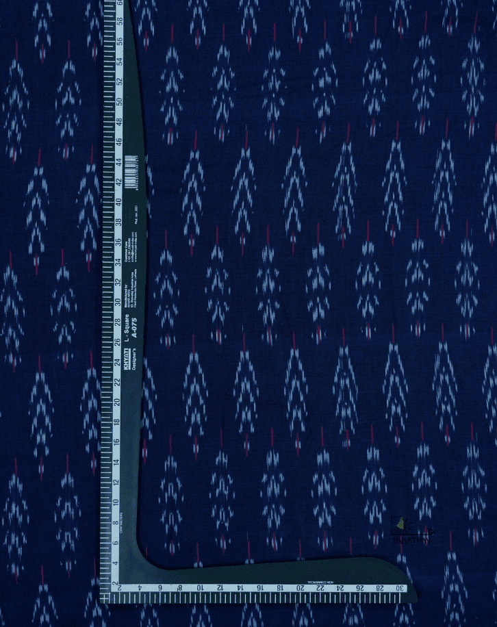 Navy Dash Print