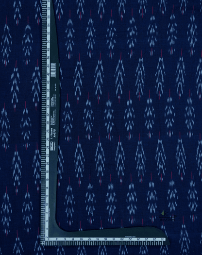 Navy Dash Print