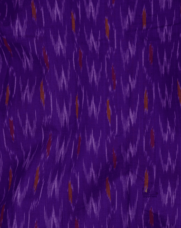 Purple Dash Print