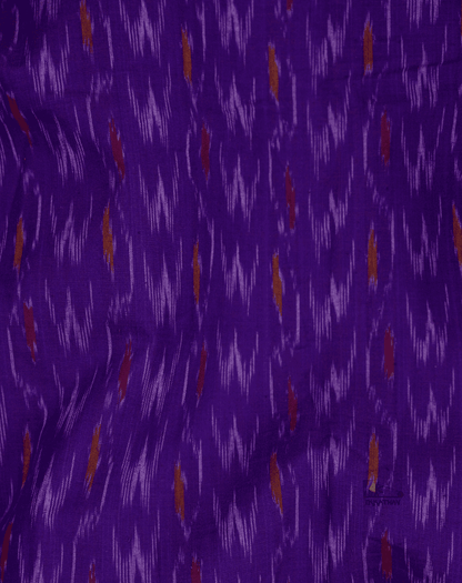 Purple Dash Print