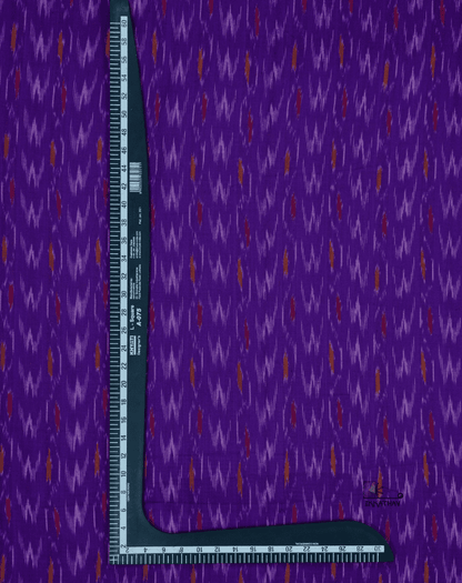 Purple Dash Print