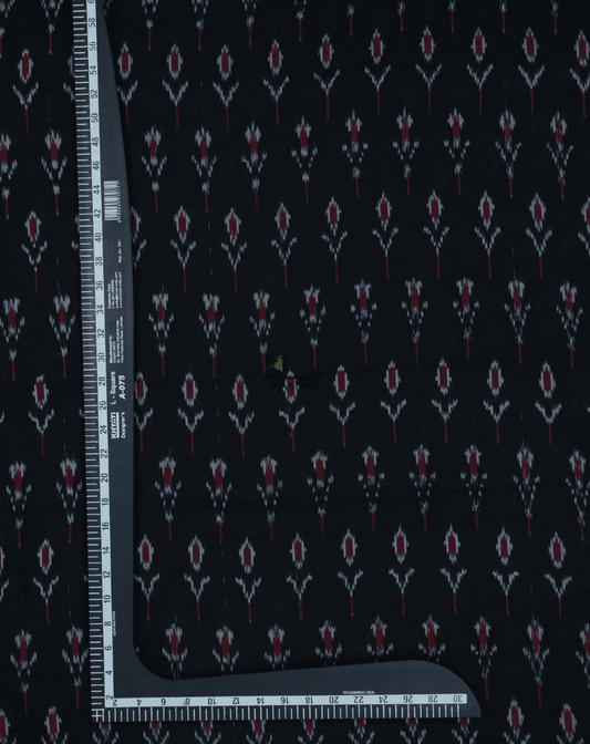 Black Teardrop Weave