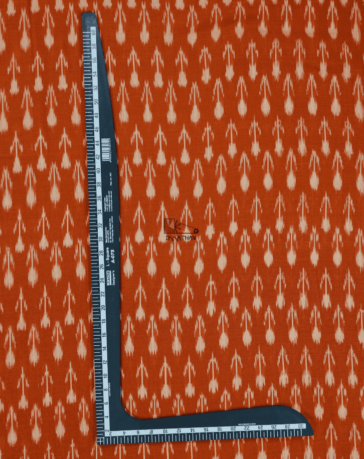 Orange Arrow Weave