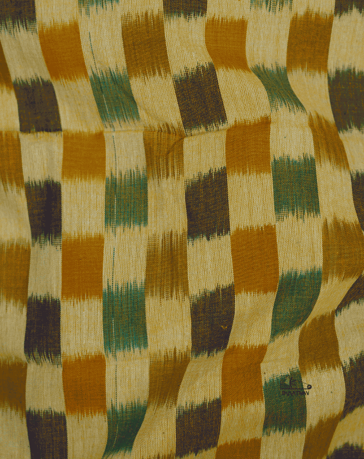 Mustard Yellow Multi-Color Checks