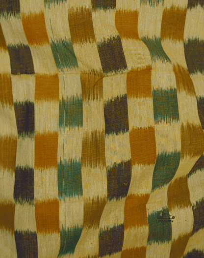Mustard Yellow Multi-Color Checks