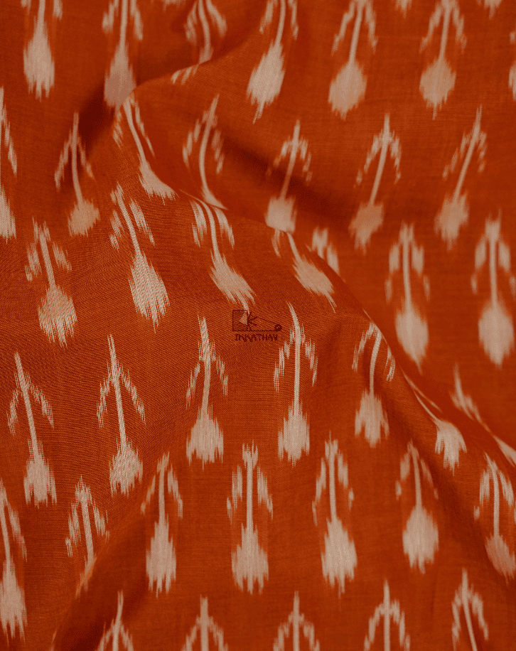 Orange Arrow Weave