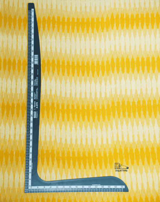 Mustard Yellow Zigzag