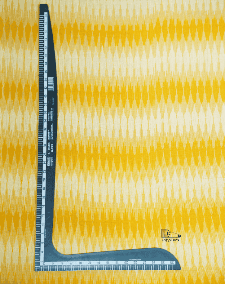 Mustard Yellow Zigzag