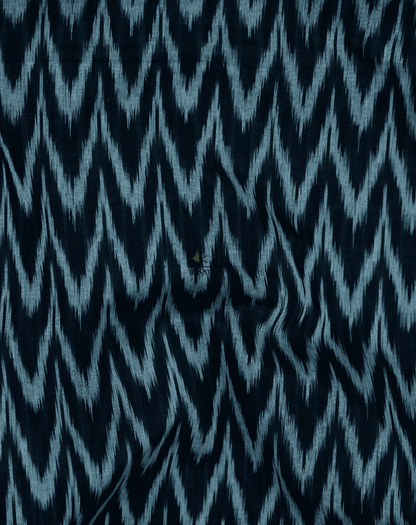 Black Zig-Zag Weave