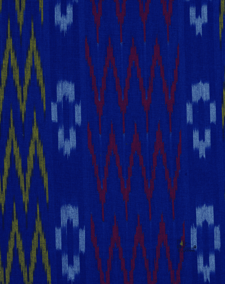Royal Blue Zig-Zag