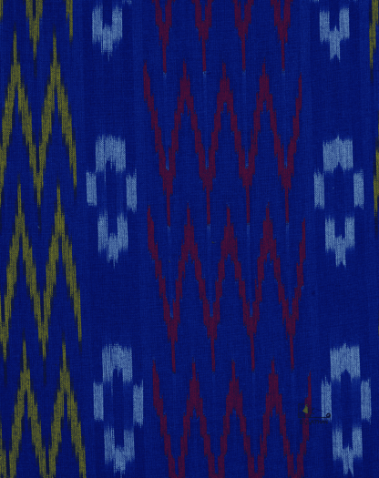 Royal Blue Zig-Zag