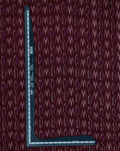 Deep Maroon Waves